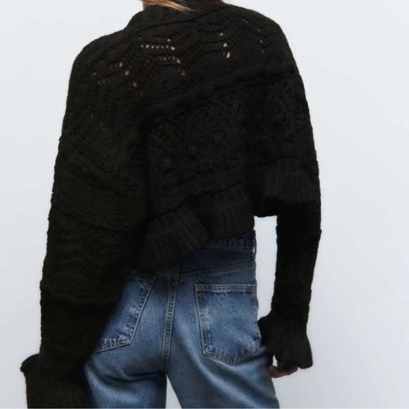 Zara knit sweater - Picture 4 of 12